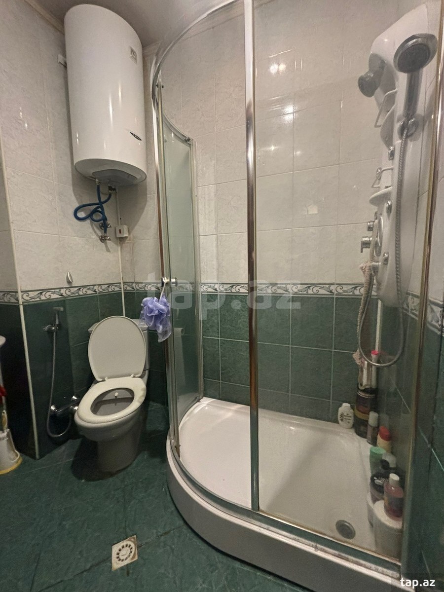 1-otaqlı mənzil kirayə verilir, Sahil m., 50 m² (5)