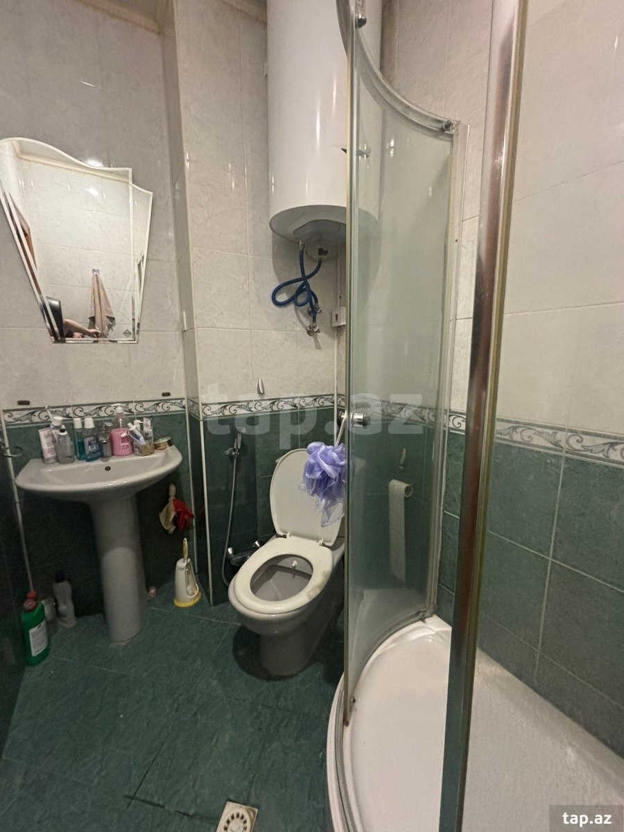 1-otaqlı mənzil kirayə verilir, Sahil m., 50 m² (6)