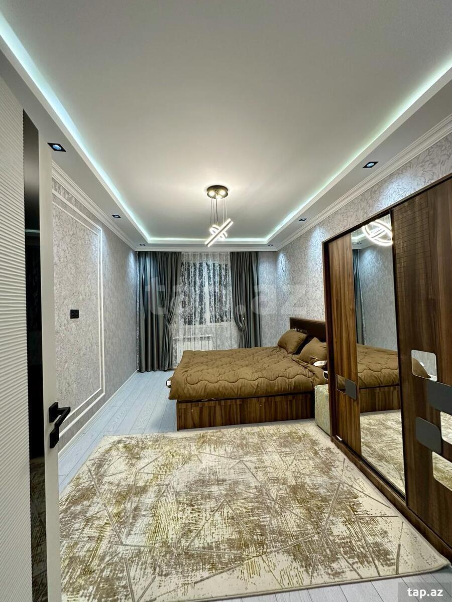 2-otaqlı mənzil, Nesimi r. 4-cü mkr., Memar Əcəmi m., 72 m² (6)