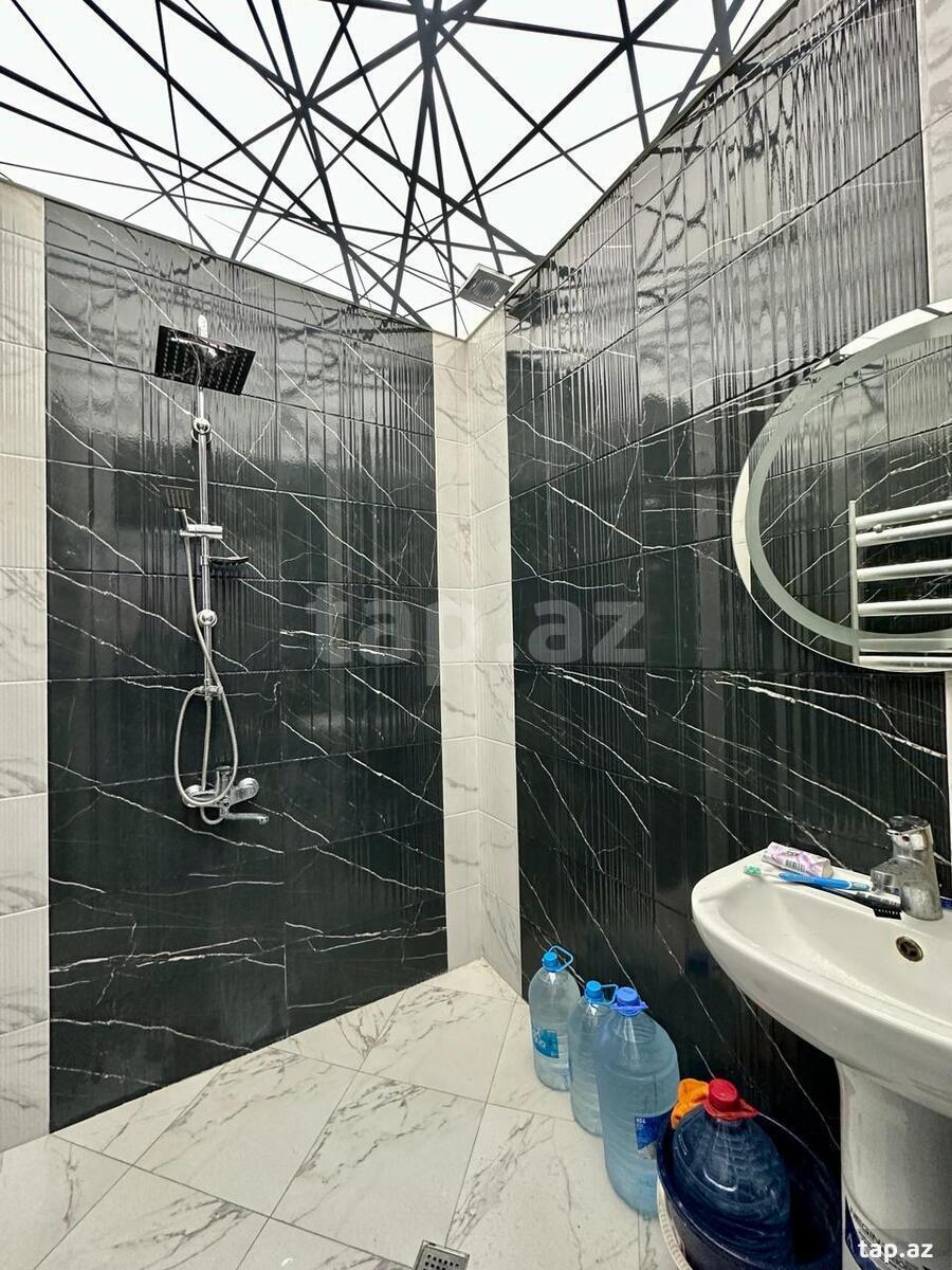 2-otaqlı mənzil, Nesimi r. 4-cü mkr., Memar Əcəmi m., 72 m² (11)