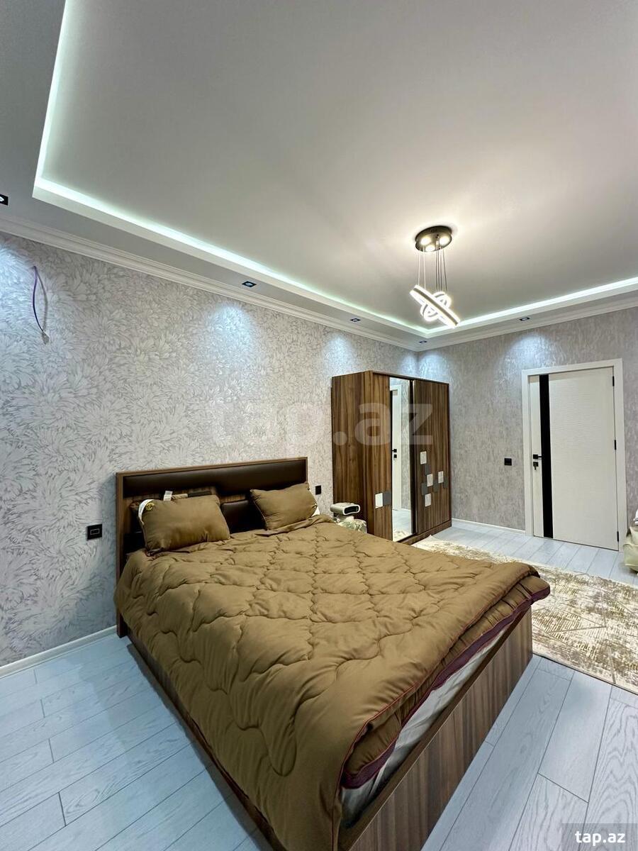 2-otaqlı mənzil, Nesimi r. 4-cü mkr., Memar Əcəmi m., 72 m² (5)