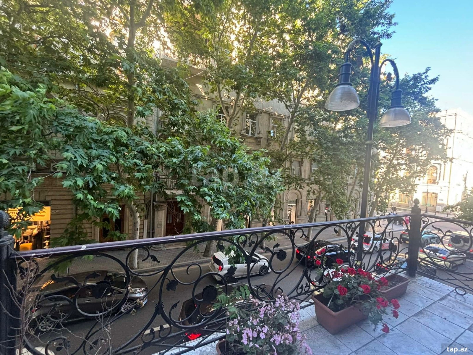 1-otaqlı mənzil kirayə verilir, Sahil m., 50 m² (8)