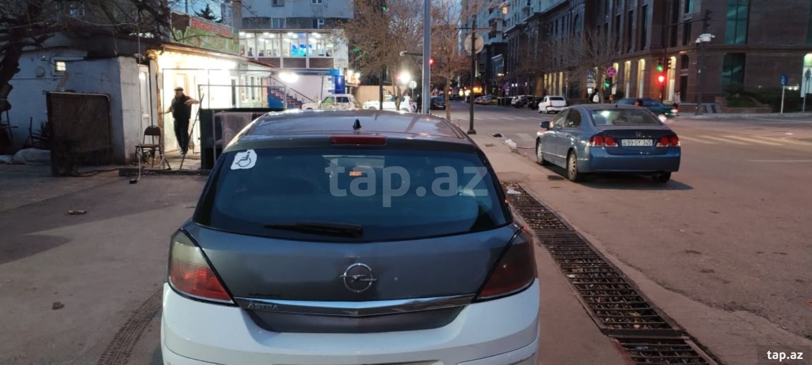 Opel Astra, 2006 il (3)
