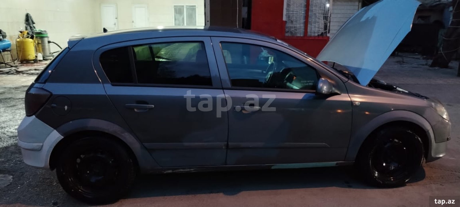 Opel Astra, 2006 il (2)
