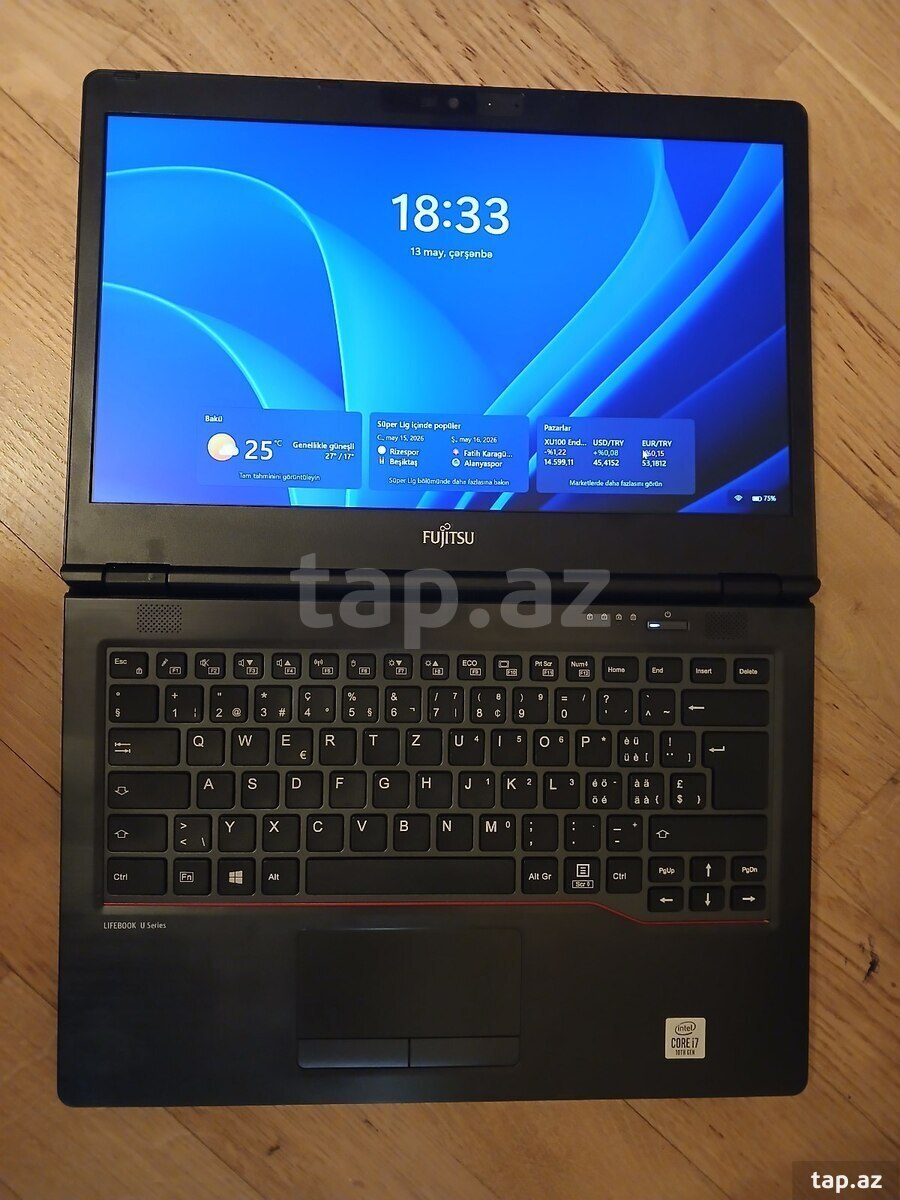 Noutbuk Fujitsu LifeBook-U7410 (9)