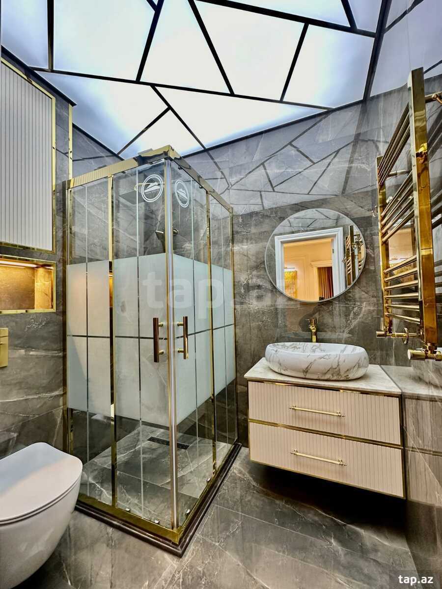 3-otaqlı yeni tikili, Memar Əcəmi m., 130 m² (7)