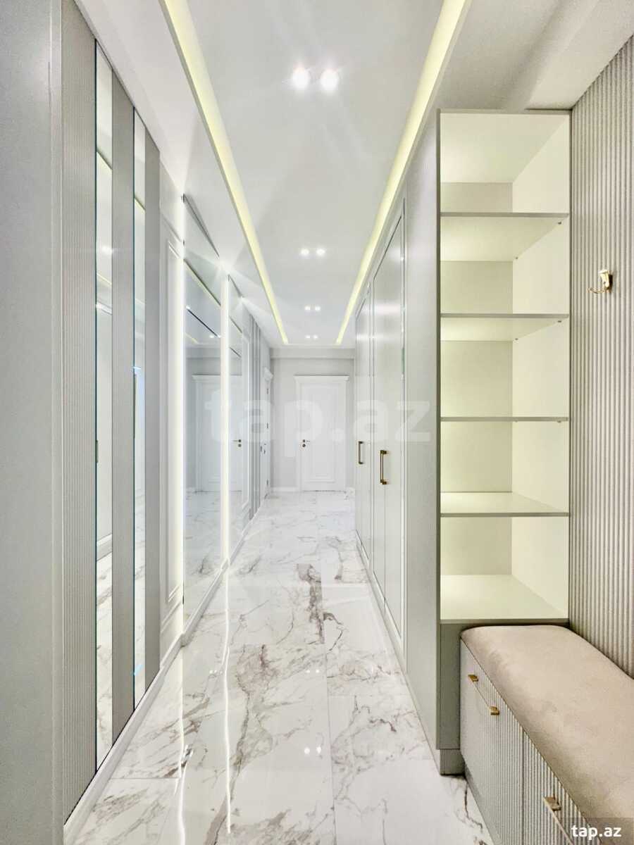 3-otaqlı yeni tikili, Memar Əcəmi m., 130 m² (9)