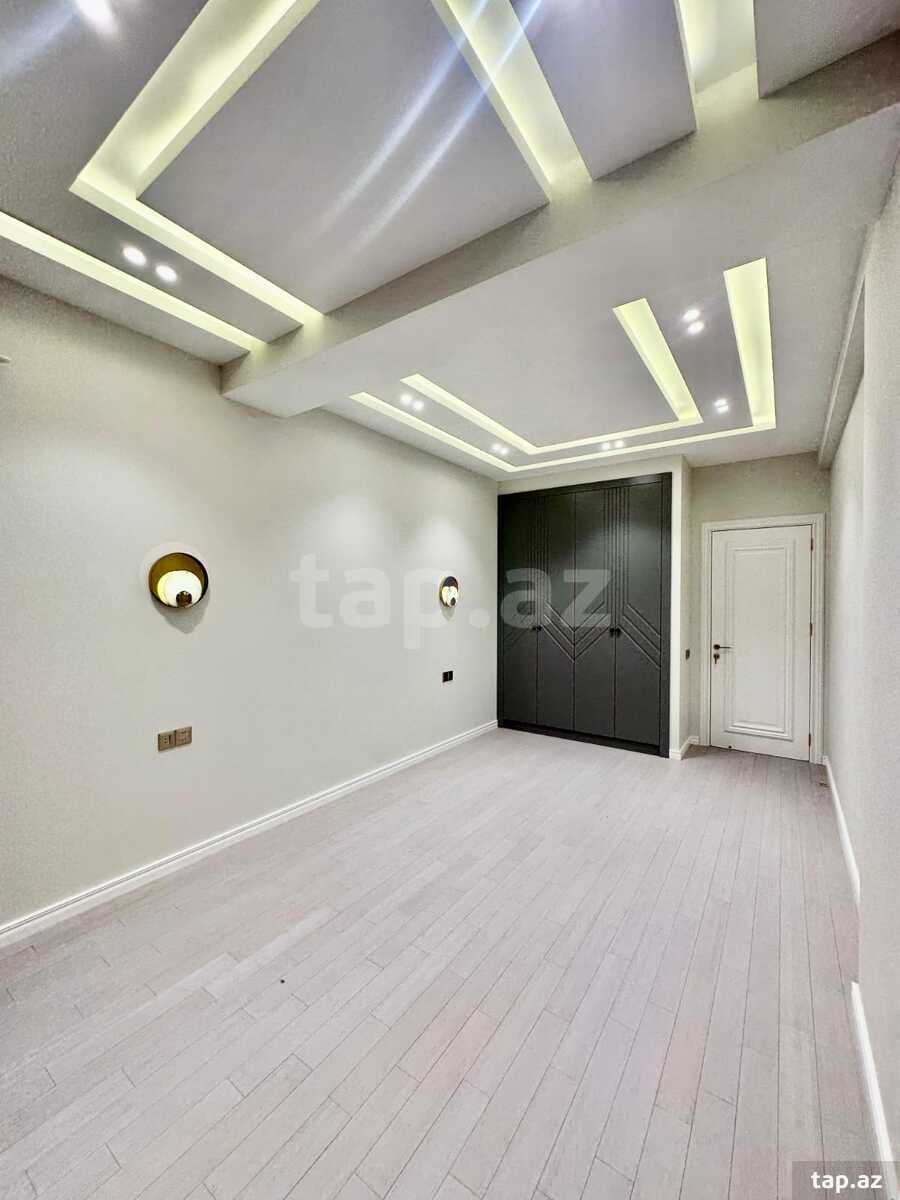 3-otaqlı yeni tikili, Memar Əcəmi m., 130 m² (15)