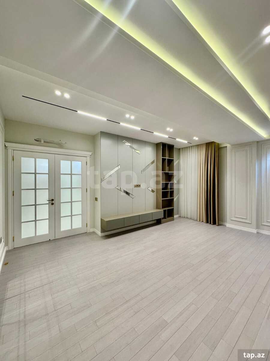 3-otaqlı yeni tikili, Memar Əcəmi m., 130 m² (4)