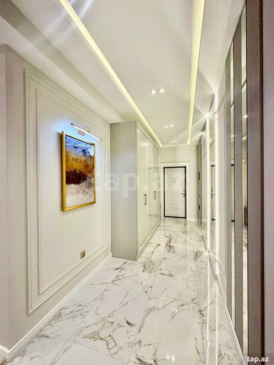 3-otaqlı yeni tikili, Memar Əcəmi m., 130 m² (13)