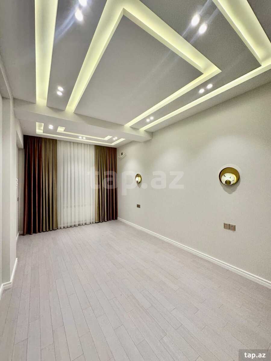 3-otaqlı yeni tikili, Memar Əcəmi m., 130 m² (2)