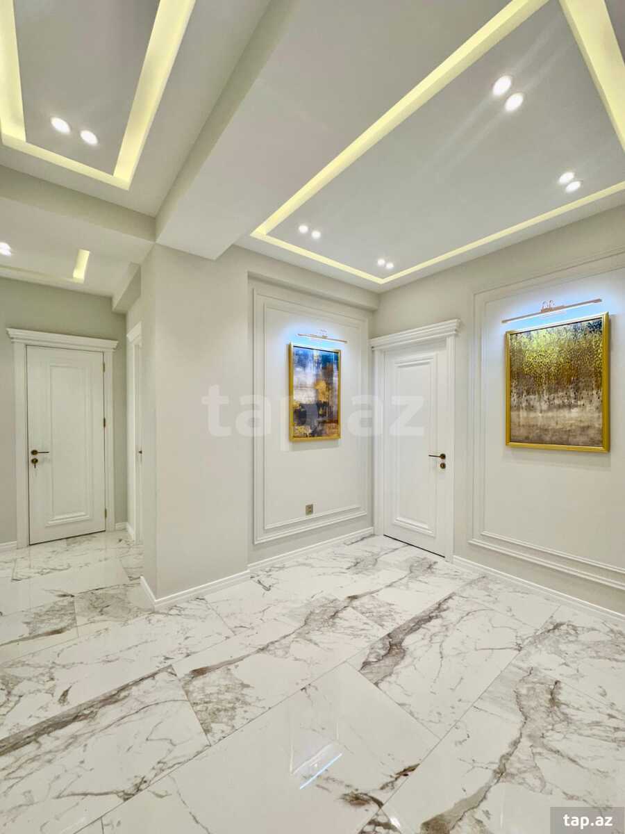 3-otaqlı yeni tikili, Memar Əcəmi m., 130 m² (3)