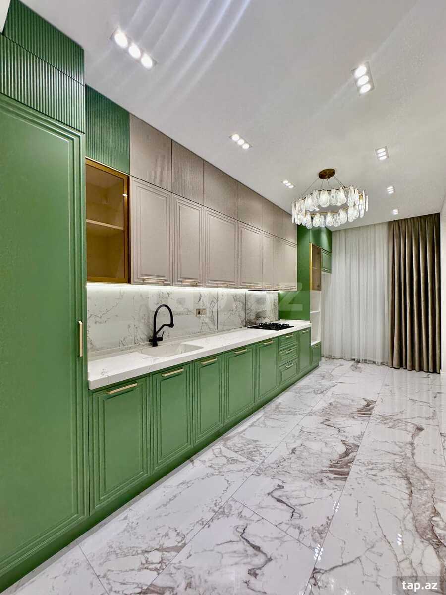3-otaqlı yeni tikili, Memar Əcəmi m., 130 m² (12)
