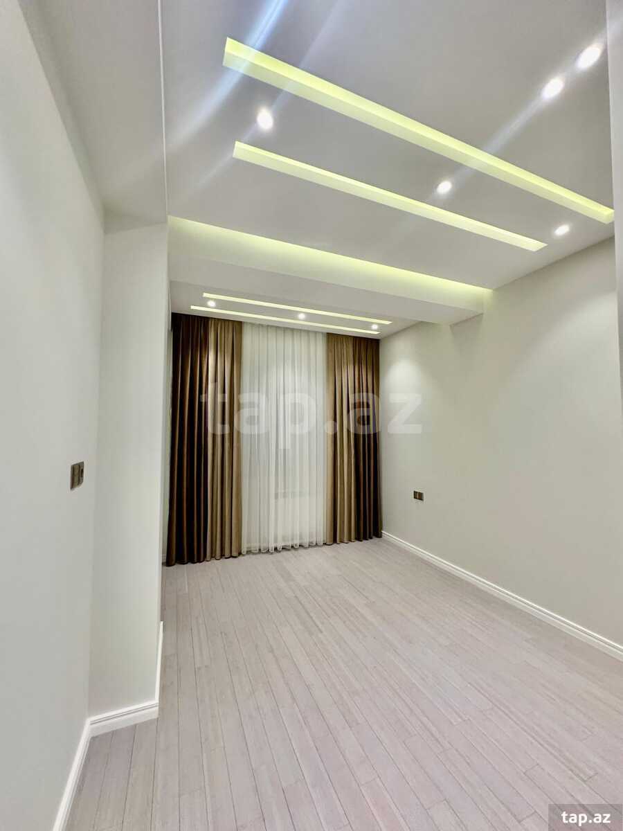 3-otaqlı yeni tikili, Memar Əcəmi m., 130 m² (5)