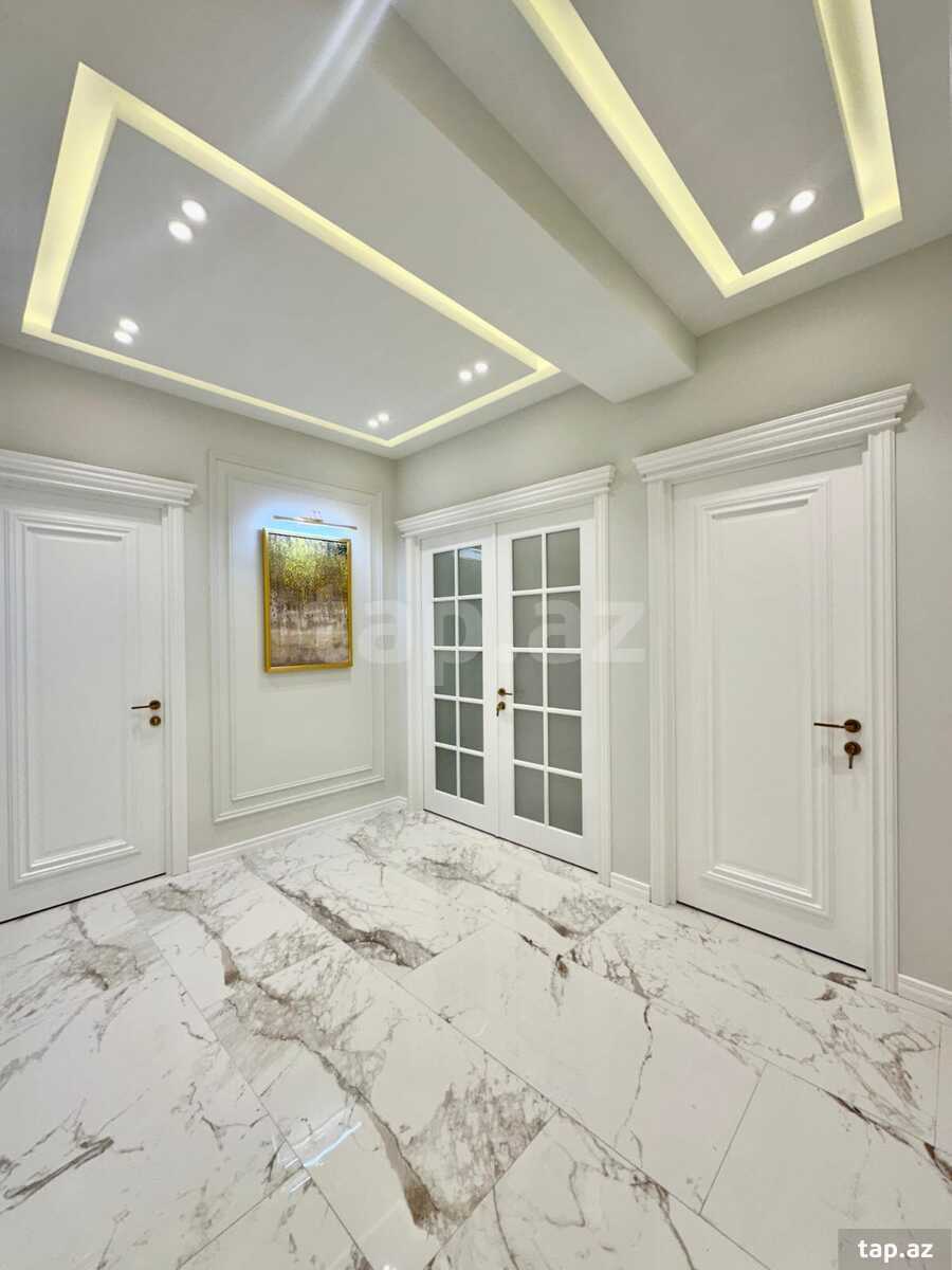 3-otaqlı yeni tikili, Memar Əcəmi m., 130 m² (11)