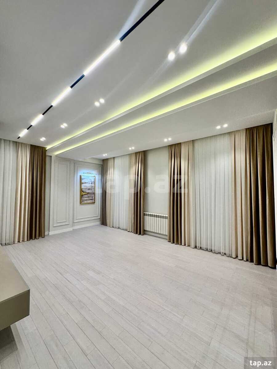 3-otaqlı yeni tikili, Memar Əcəmi m., 130 m² (14)