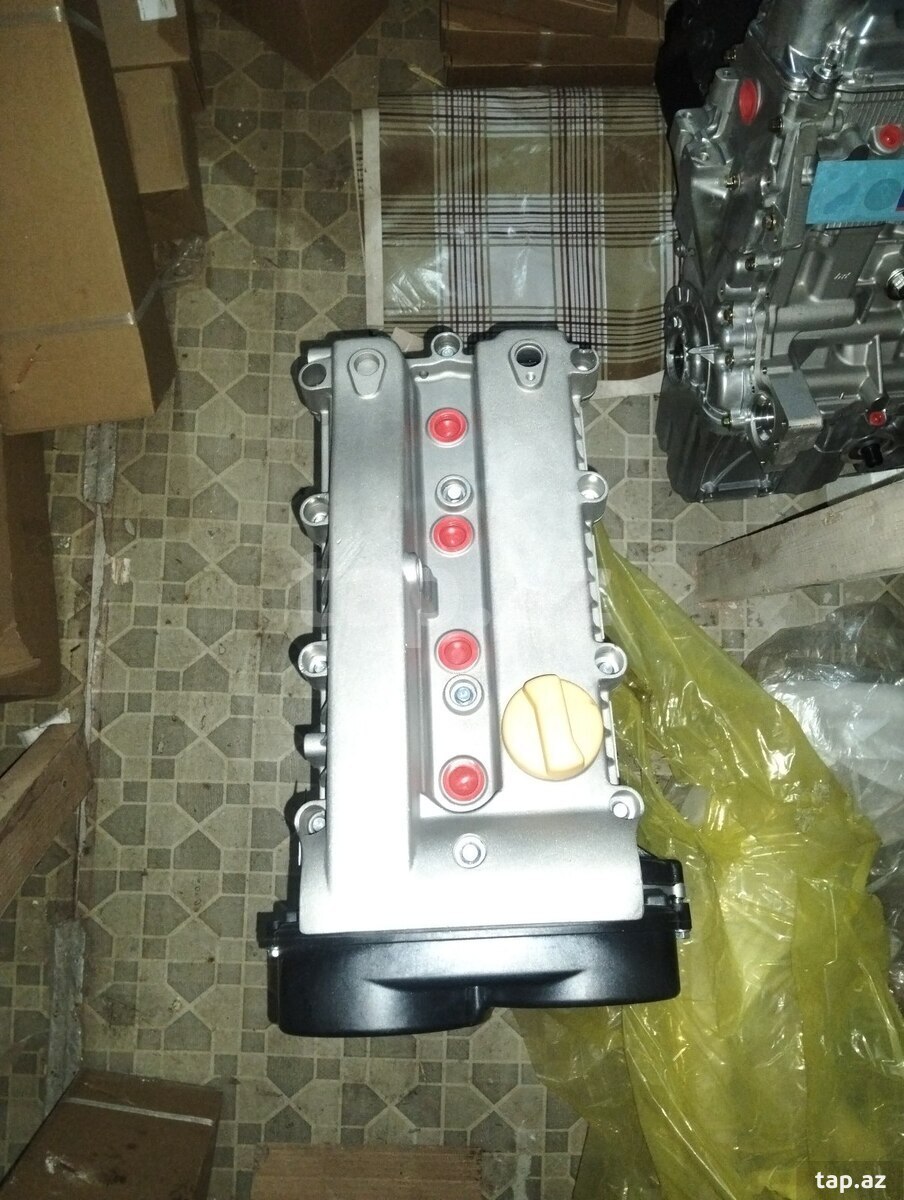 Chery Tiggo 1.8 mühərriyi