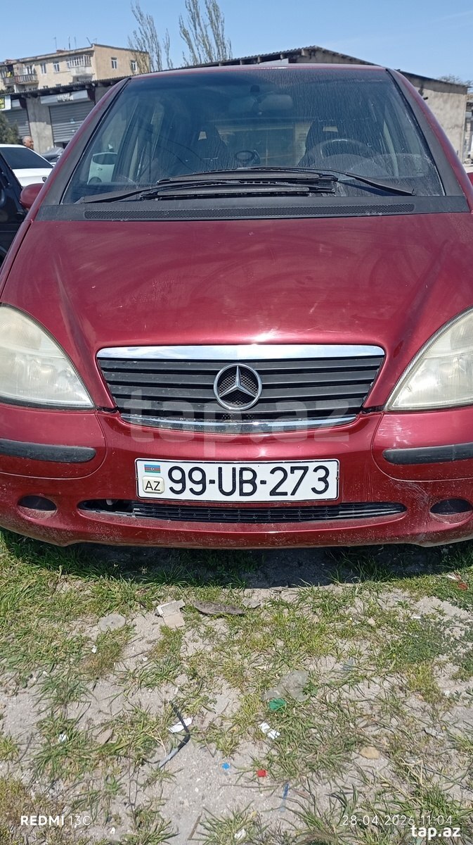 Mercedes-Benz A-Class ehtiyat hissələri 