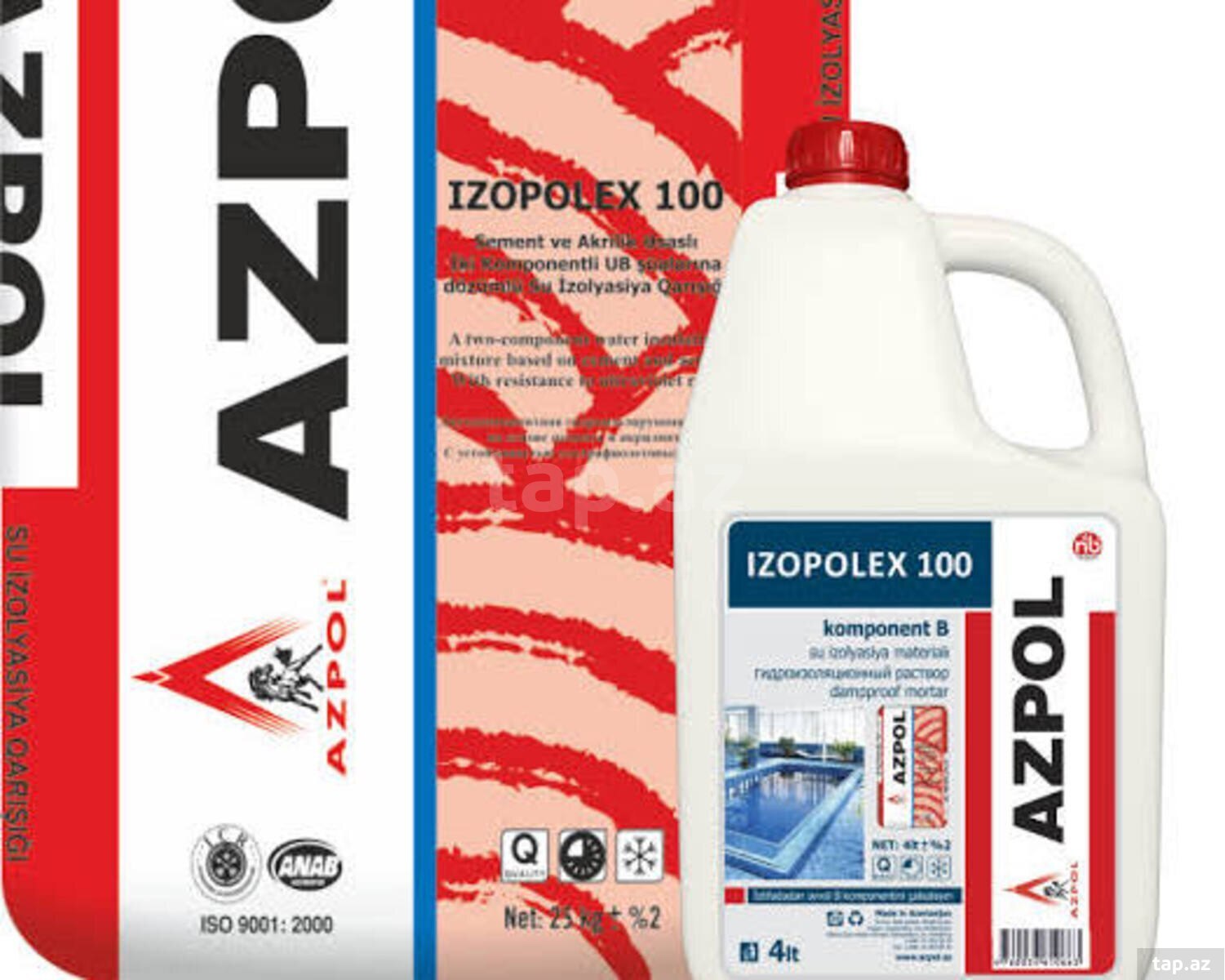 İzolyasiya tam elastik ağ İzopolex-400 — 1