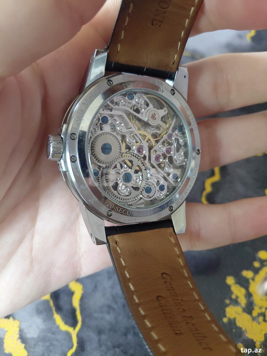 Louis Moinet qol saatı (2)