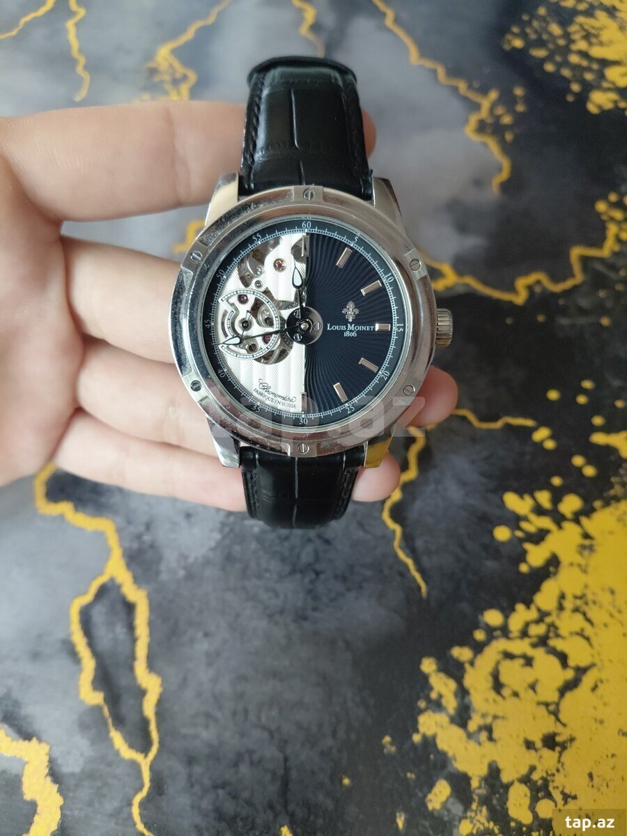 Louis Moinet qol saatı