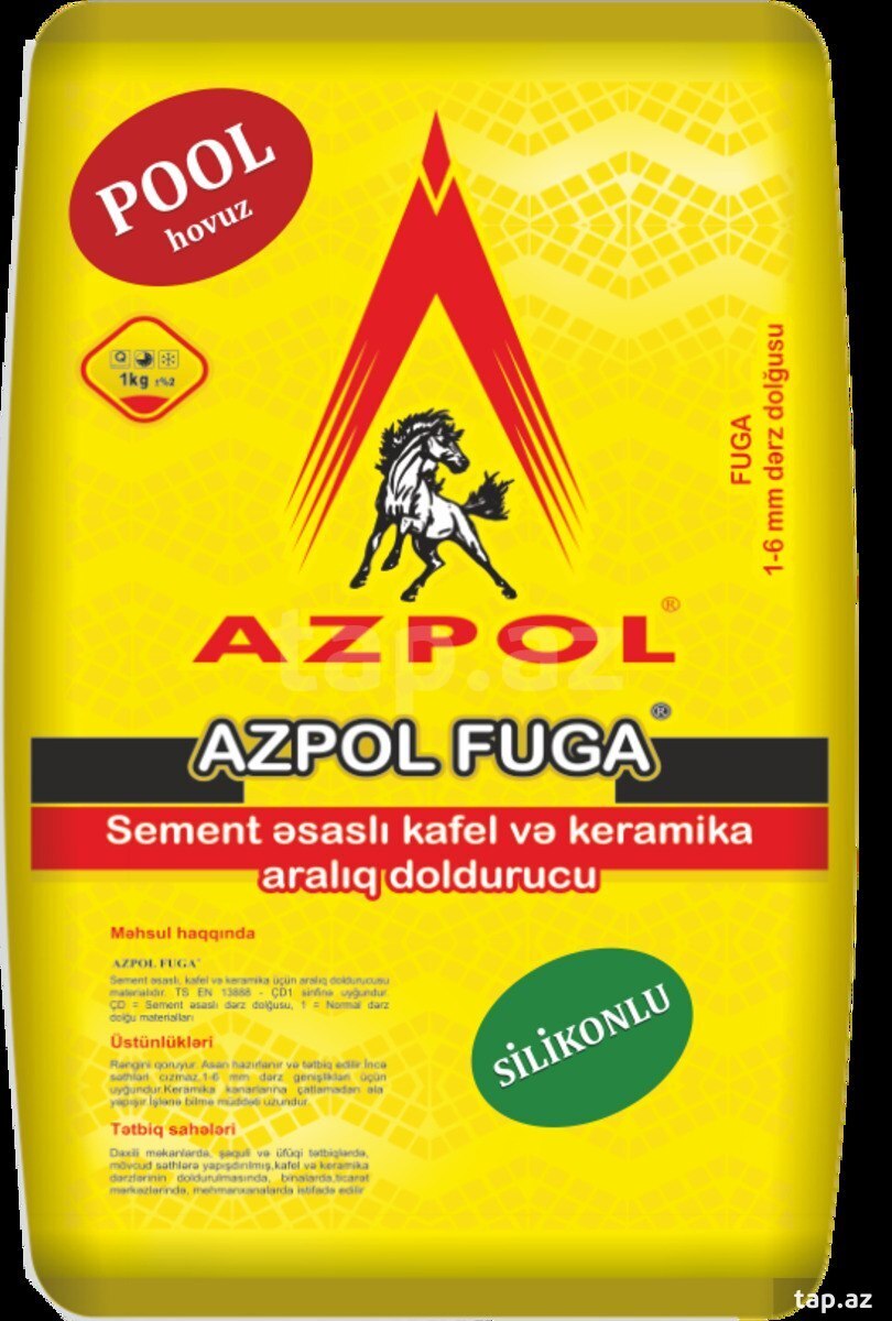 Flex Fuga Pool ağ antibakterial ara dolğusu — 1