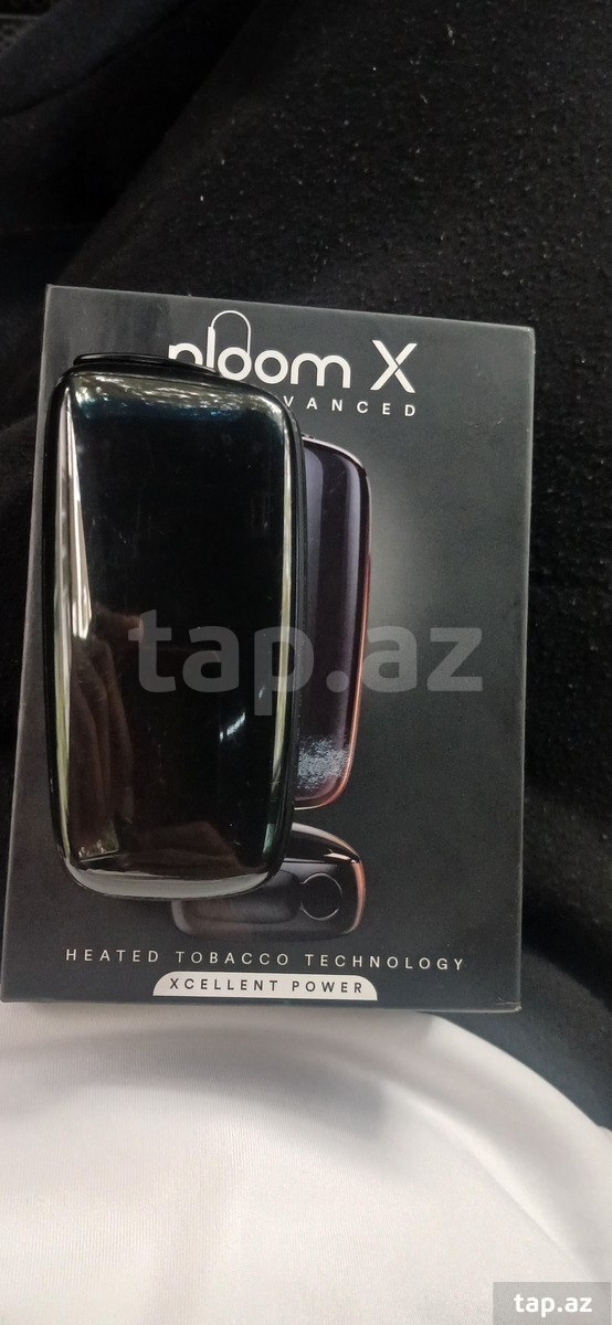 Tütün qızdırıcı Ploom X
