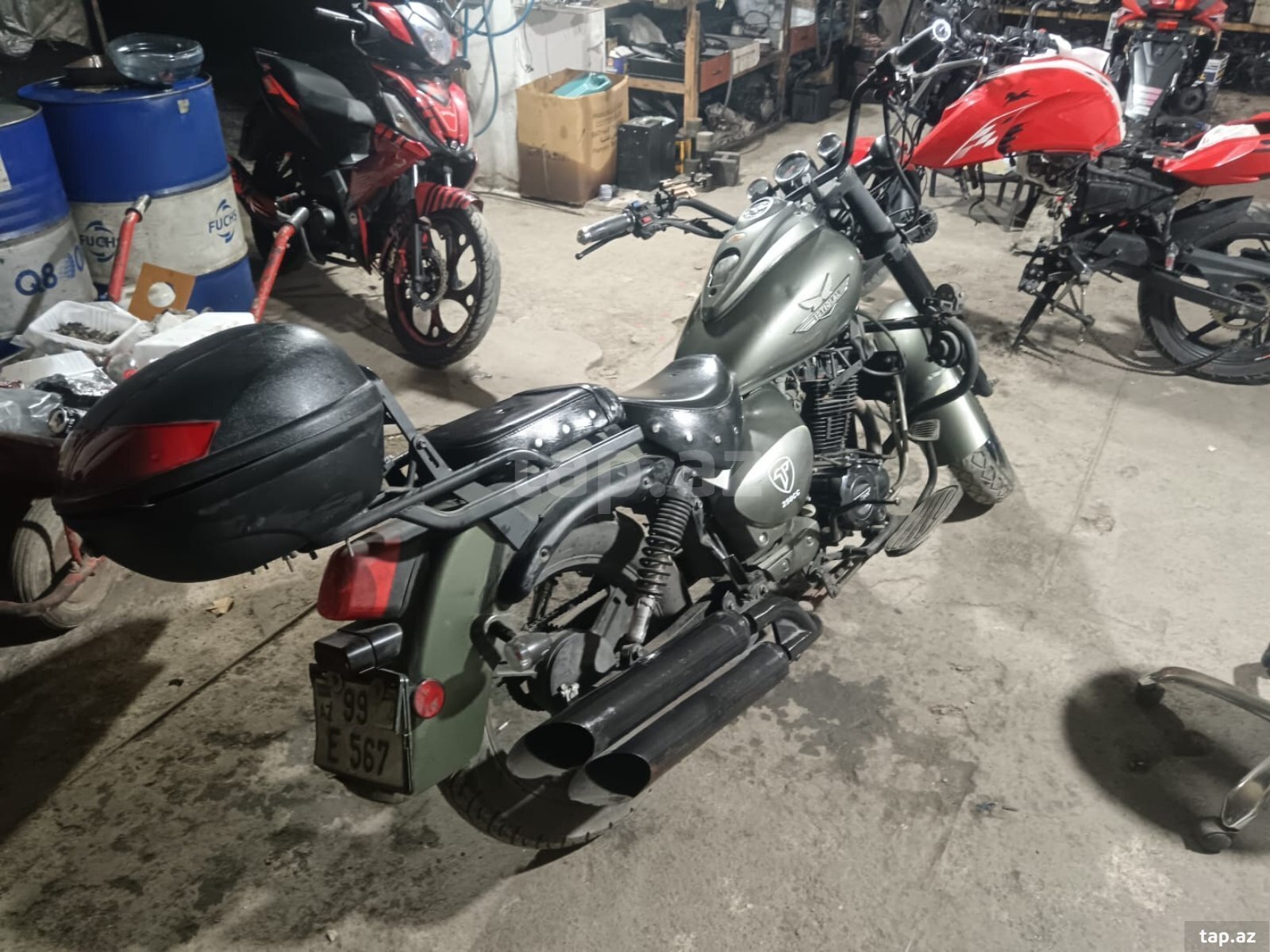 Motosiklet Tufan, 2020 il (2)