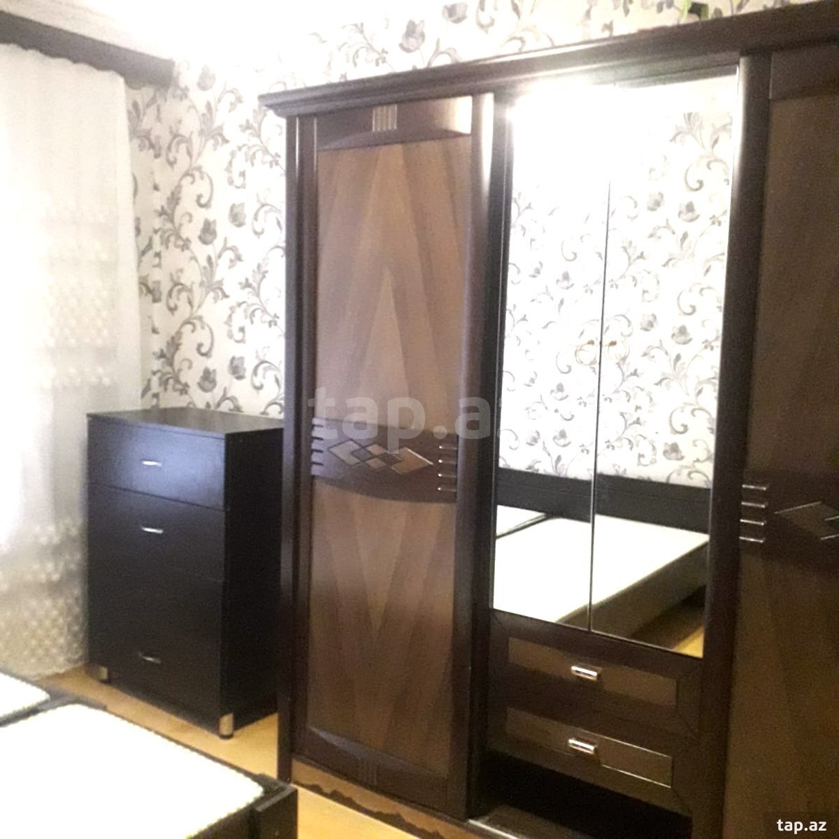 2-otaqlı mənzil kirayə verilir, Çingizxan Kərimov küç., 52 m² (3)