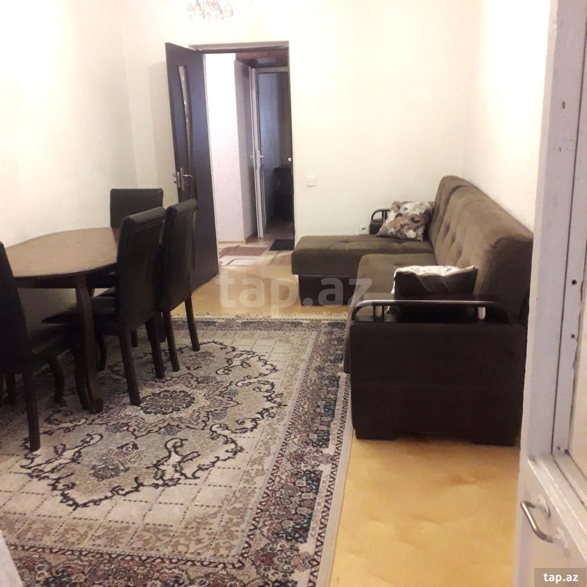 2-otaqlı mənzil kirayə verilir, Çingizxan Kərimov küç., 52 m² (2)
