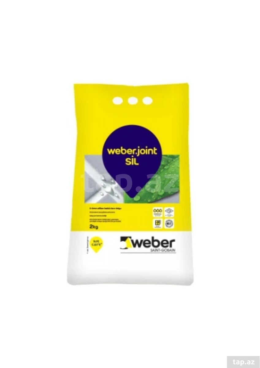 Weber keramika və mozaika ara dolğusu