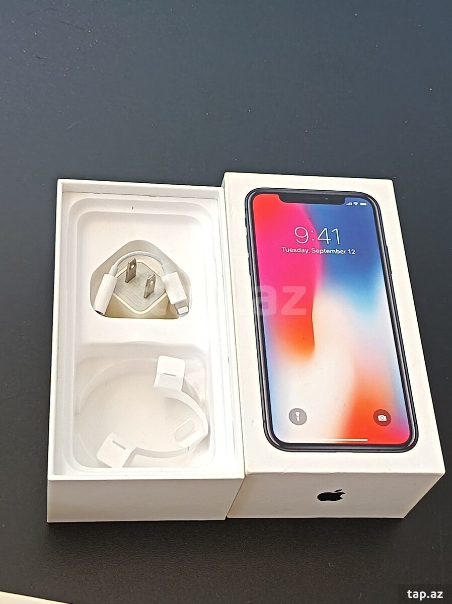 Apple iPhone X Space Gray 64GB/3GB (2)