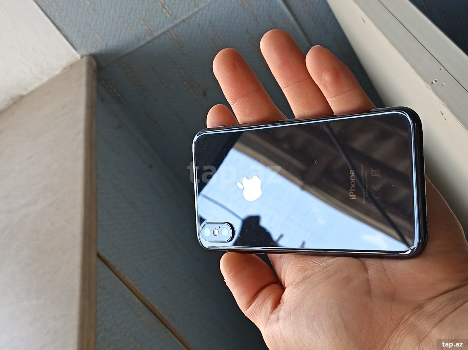 Apple iPhone X Space Gray 64GB/3GB (3)