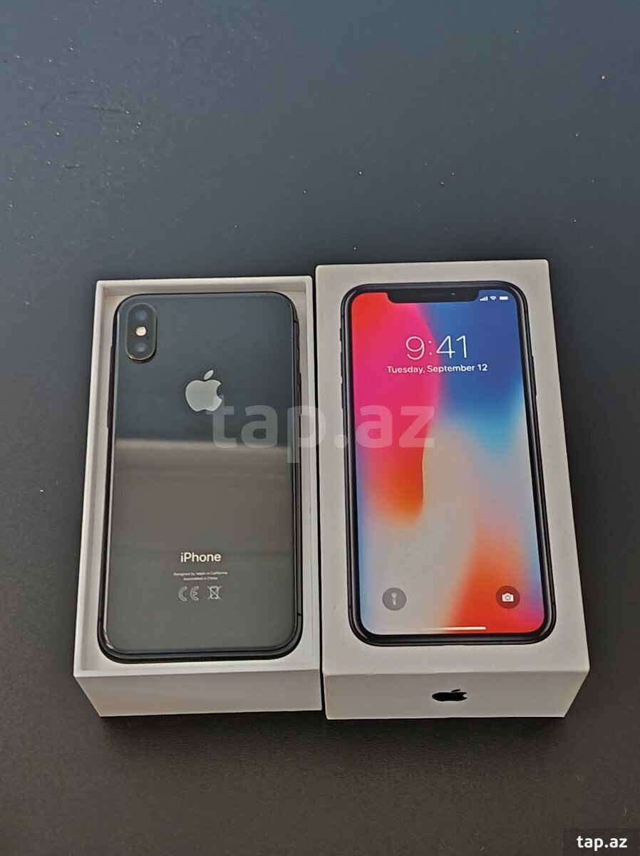 Apple iPhone X Space Gray 64GB/3GB