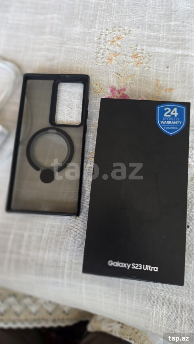 Samsung Galaxy S23 Ultra Phantom Black 256GB/12GB
