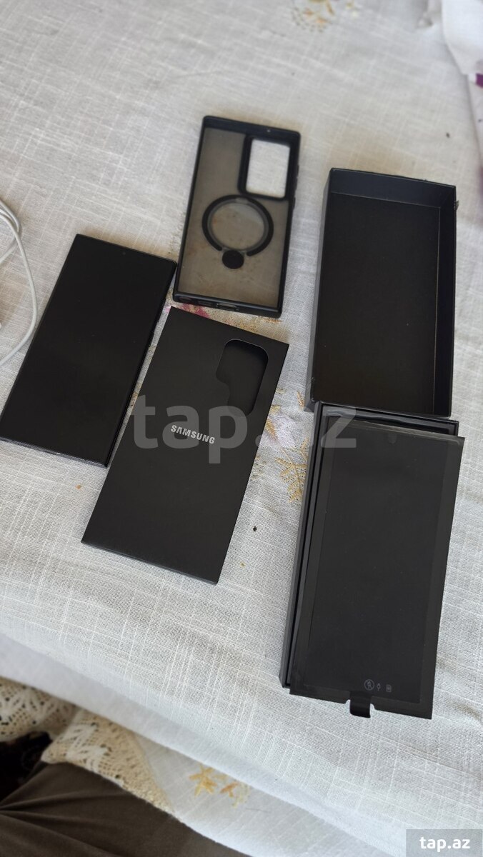 Samsung Galaxy S23 Ultra Phantom Black 256GB/12GB (2)