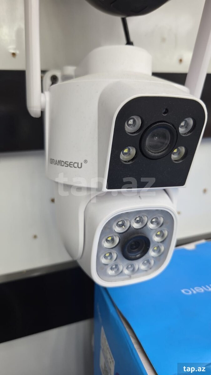 Wifi PTZ360° Cöl 2 kamera 8MP/4K+64GB