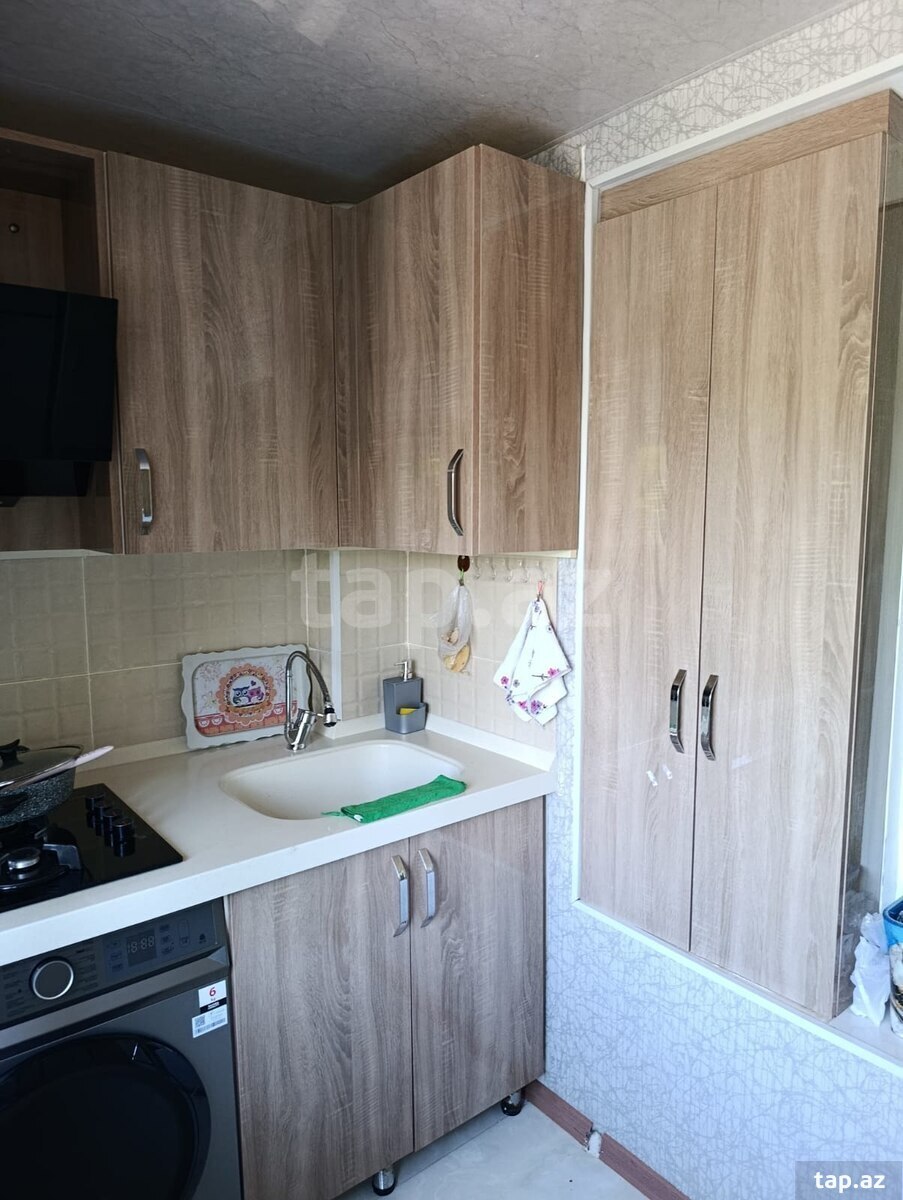 3-otaqlı mənzil, Sumqayıt ş., 68 m² (14)