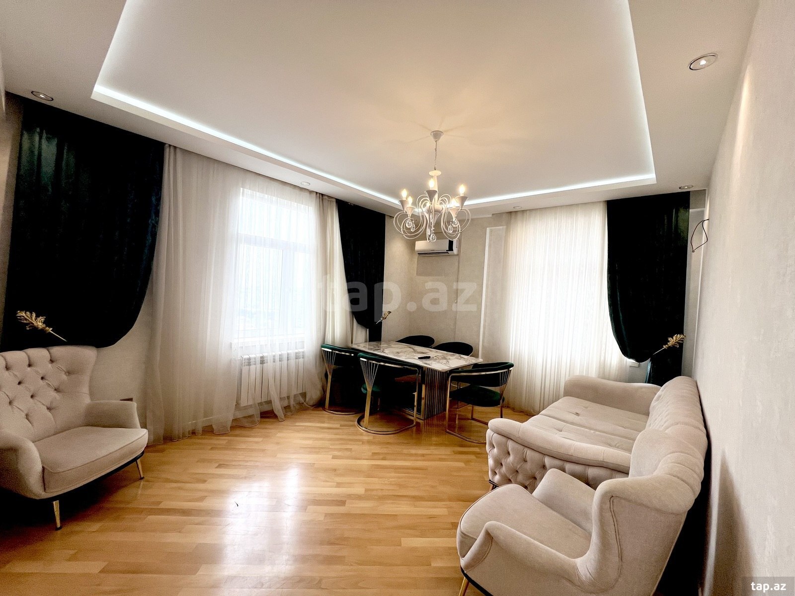2-otaqlı yeni tikili kirayə verilir, İlham Hacıyev küç., 72 m² (16)