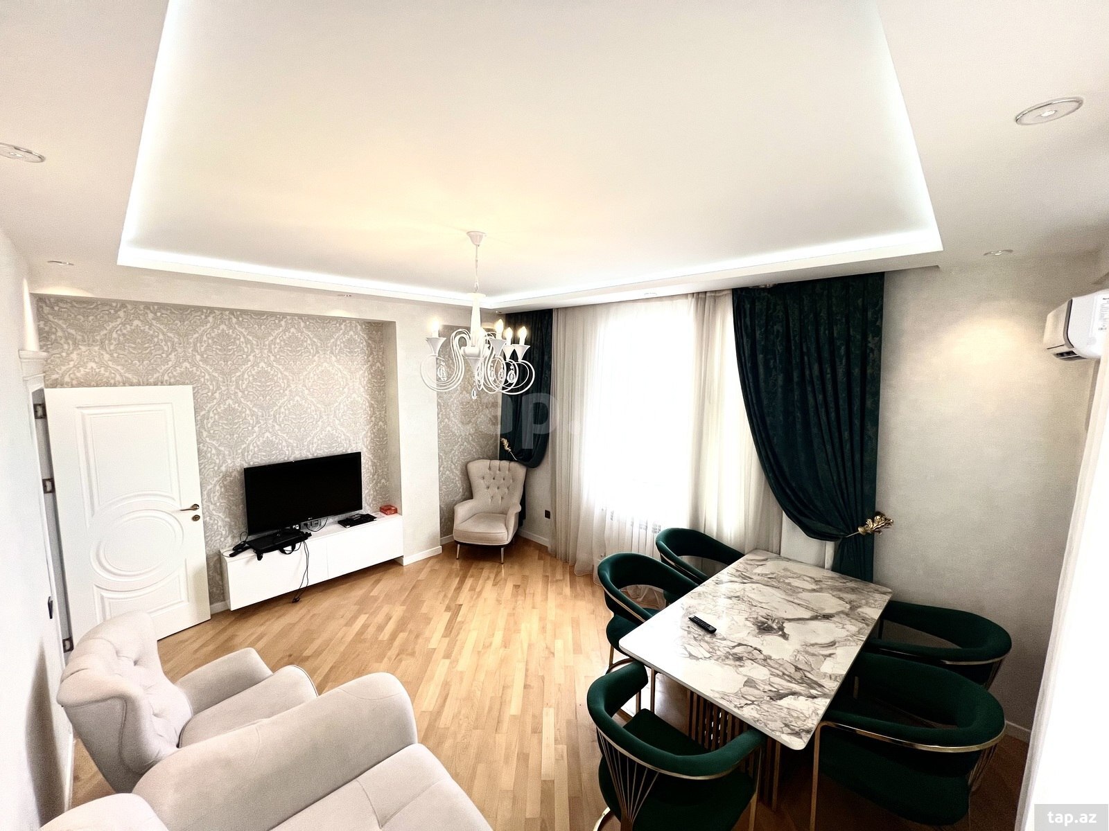 2-otaqlı yeni tikili kirayə verilir, İlham Hacıyev küç., 72 m² (14)
