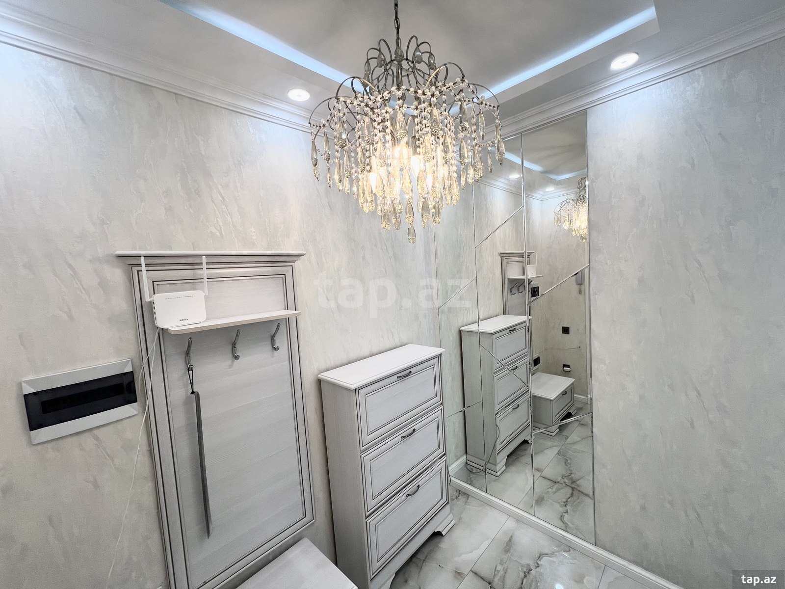 2-otaqlı yeni tikili kirayə verilir, İlham Hacıyev küç., 72 m² (10)