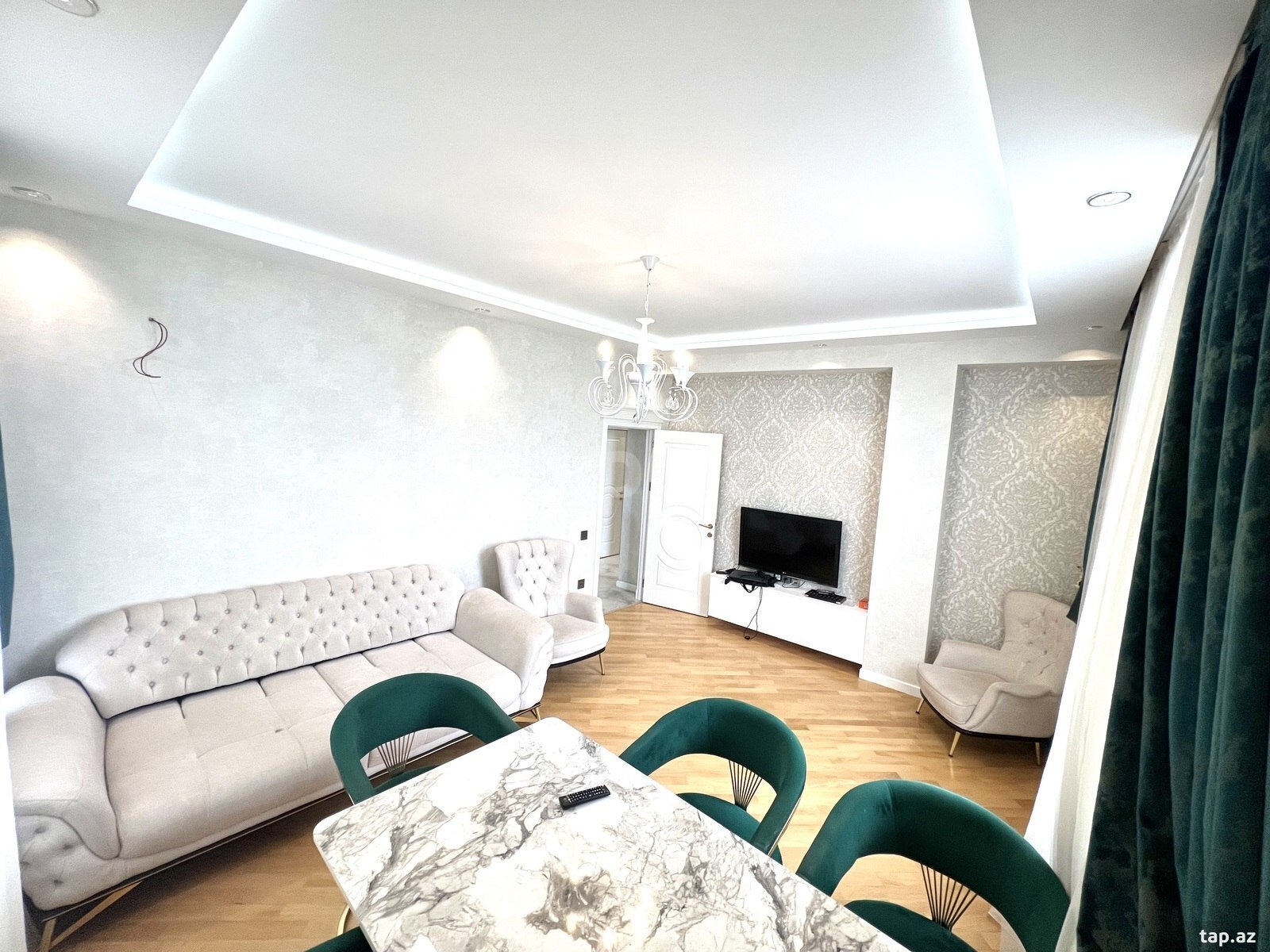 2-otaqlı yeni tikili kirayə verilir, İlham Hacıyev küç., 72 m² (13)