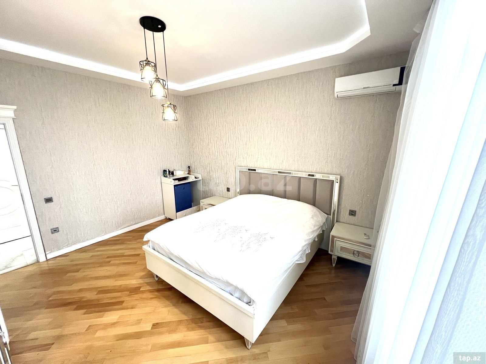 2-otaqlı yeni tikili kirayə verilir, İlham Hacıyev küç., 72 m² (5)