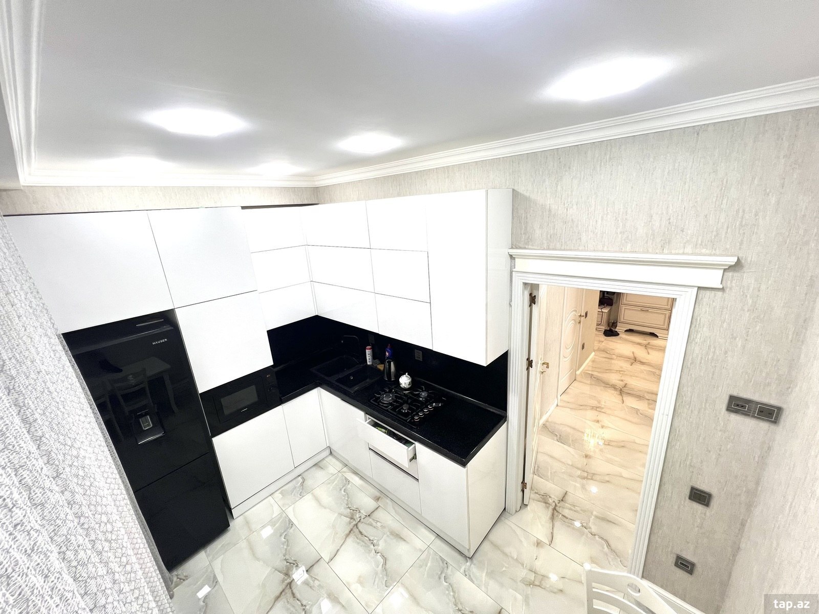 2-otaqlı yeni tikili kirayə verilir, İlham Hacıyev küç., 72 m² (12)