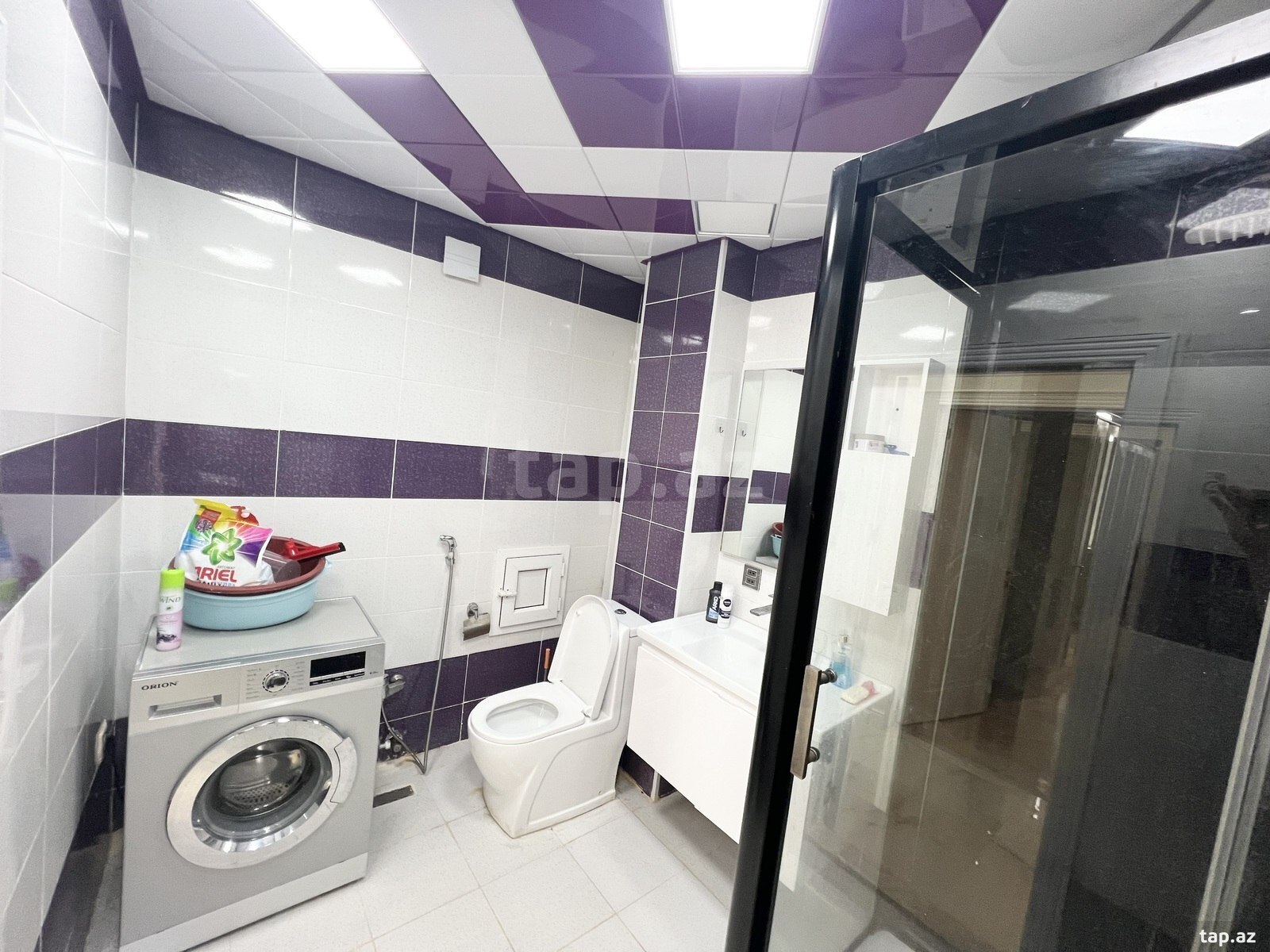 2-otaqlı yeni tikili kirayə verilir, İlham Hacıyev küç., 72 m² (6)