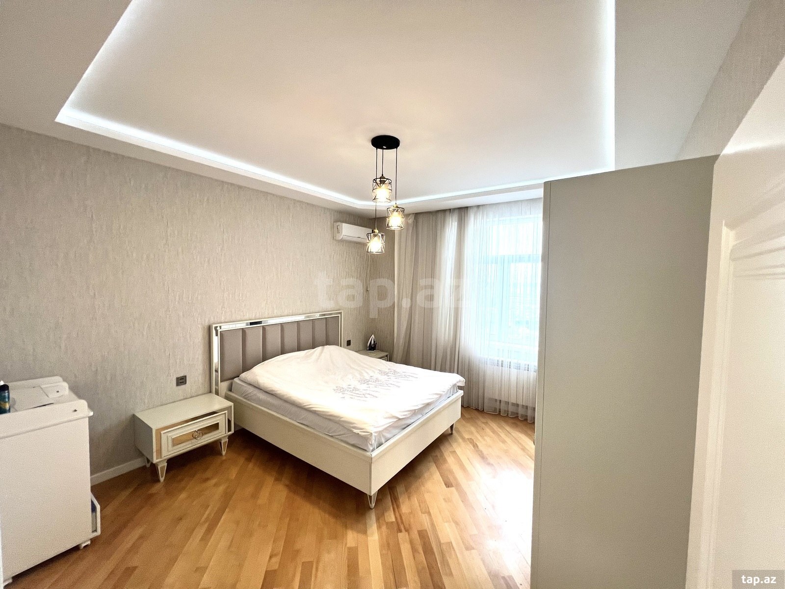 2-otaqlı yeni tikili kirayə verilir, İlham Hacıyev küç., 72 m² (2)