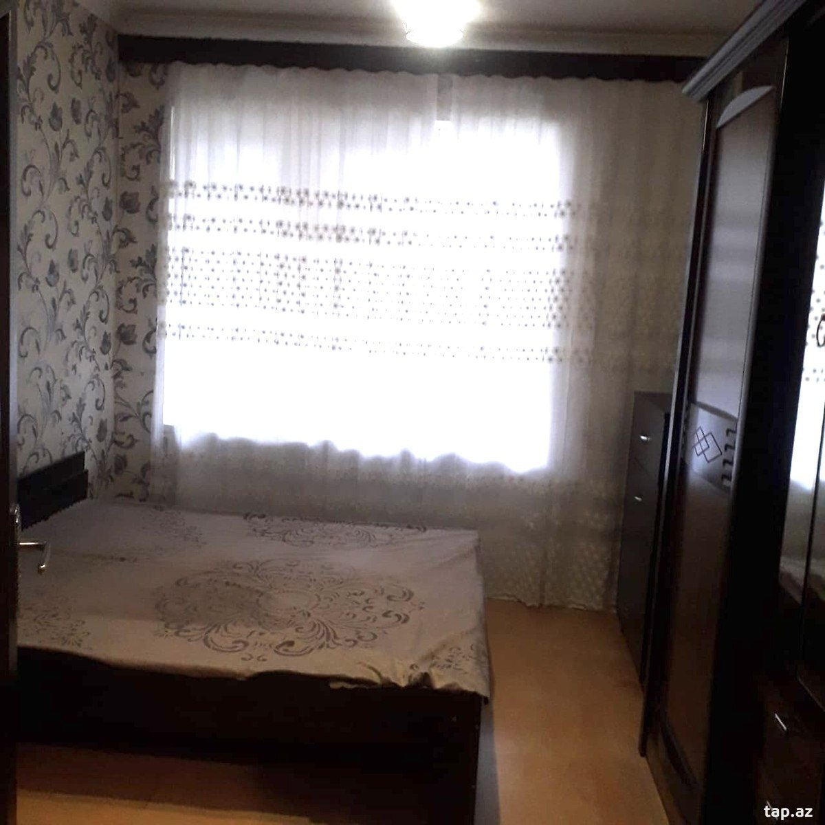 2-otaqlı mənzil kirayə verilir, Çingizxan Kərimov küç., 52 m² (4)