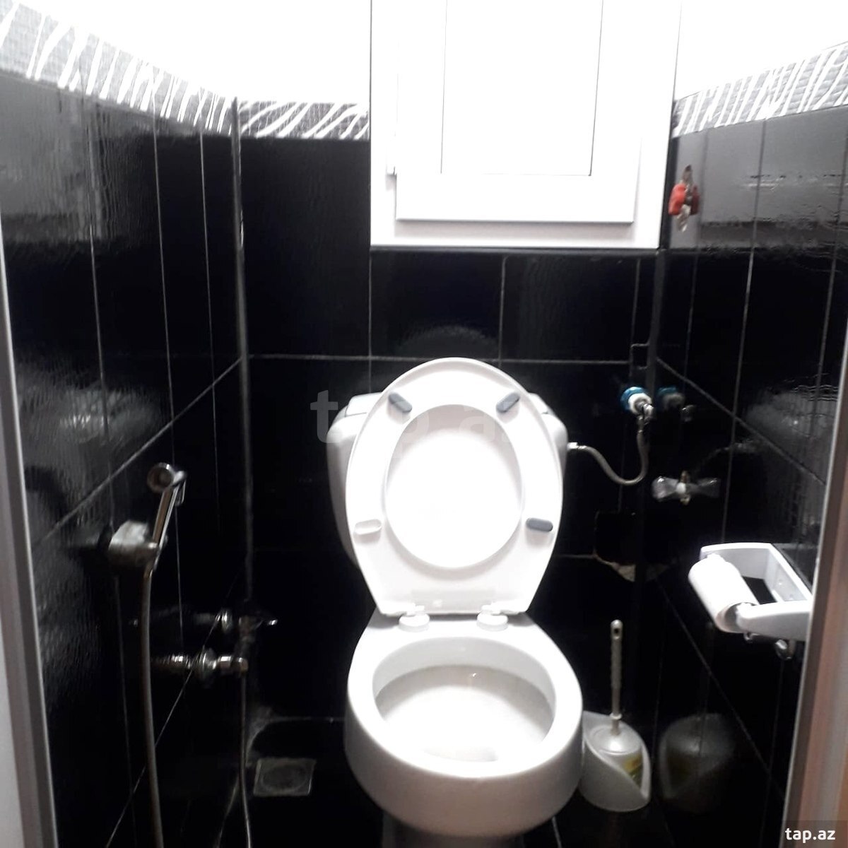 2-otaqlı mənzil kirayə verilir, Çingizxan Kərimov küç., 52 m² (9)