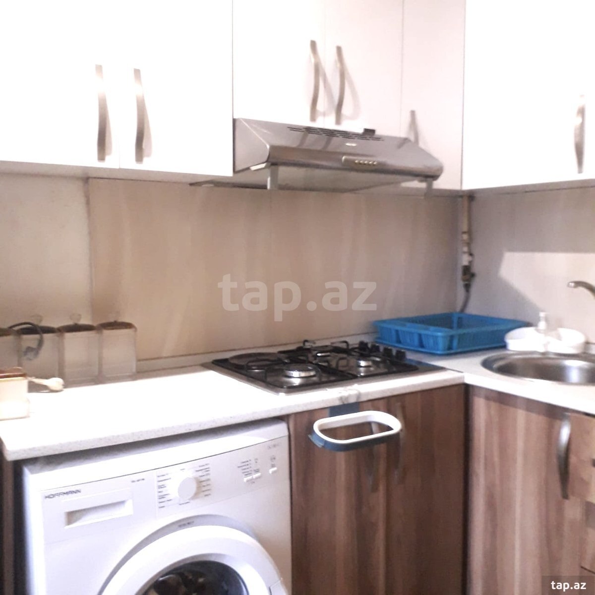 2-otaqlı mənzil kirayə verilir, Çingizxan Kərimov küç., 52 m² (6)