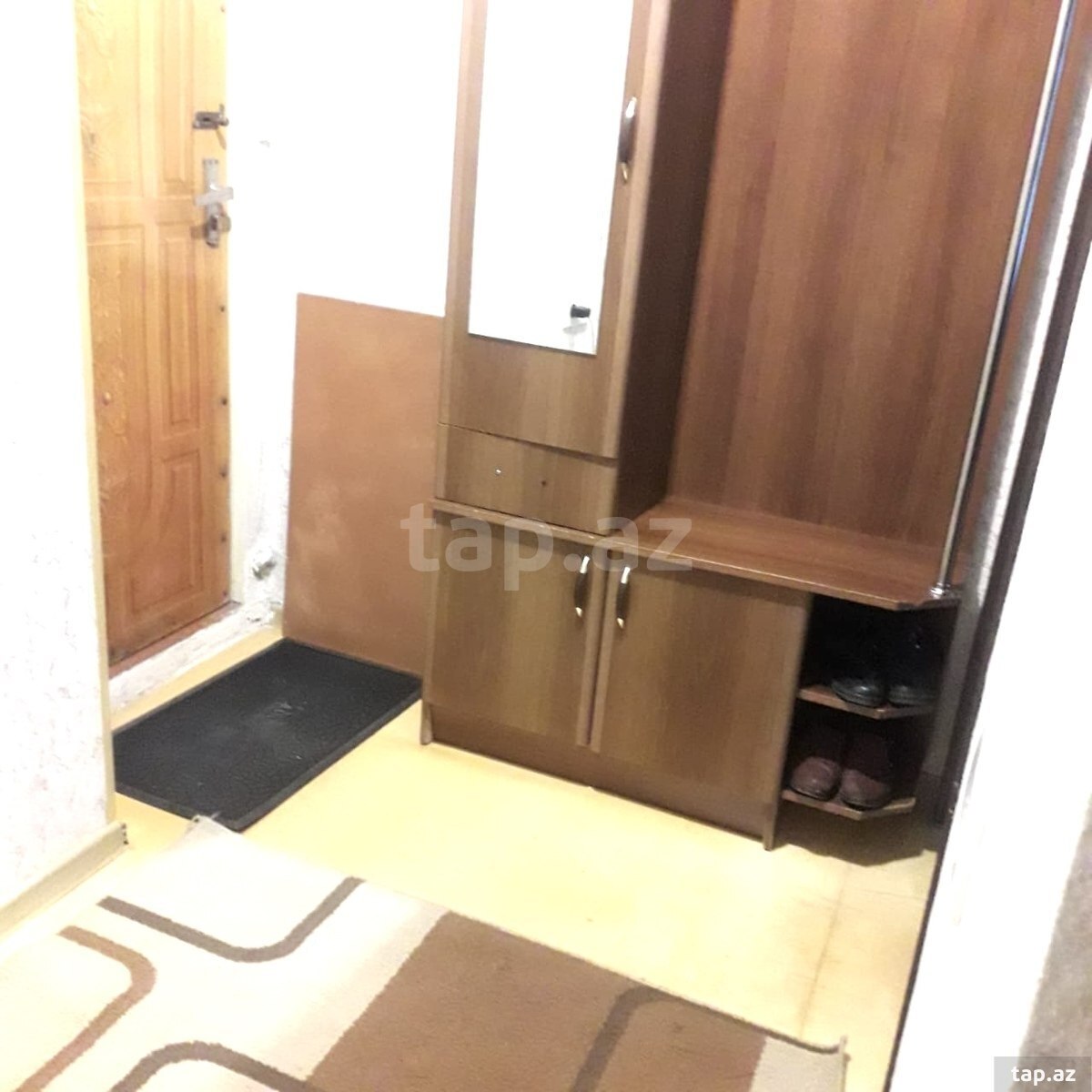 2-otaqlı mənzil kirayə verilir, Çingizxan Kərimov küç., 52 m² (10)